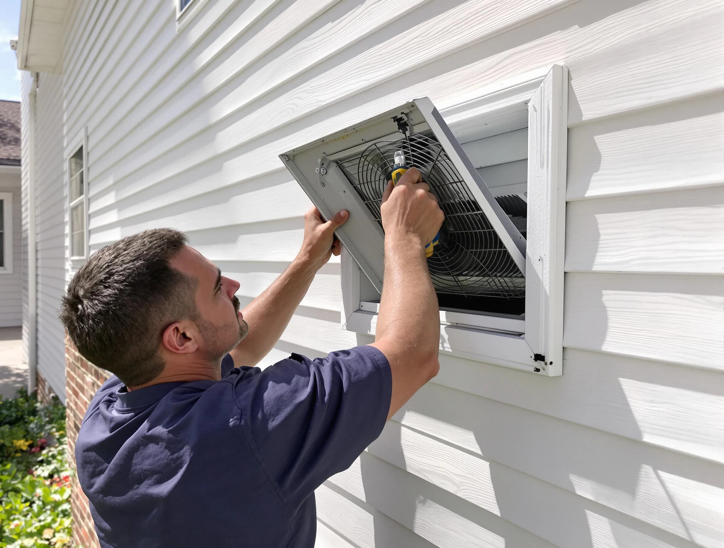 Vent Cover Replacement service in Monroeville, PA