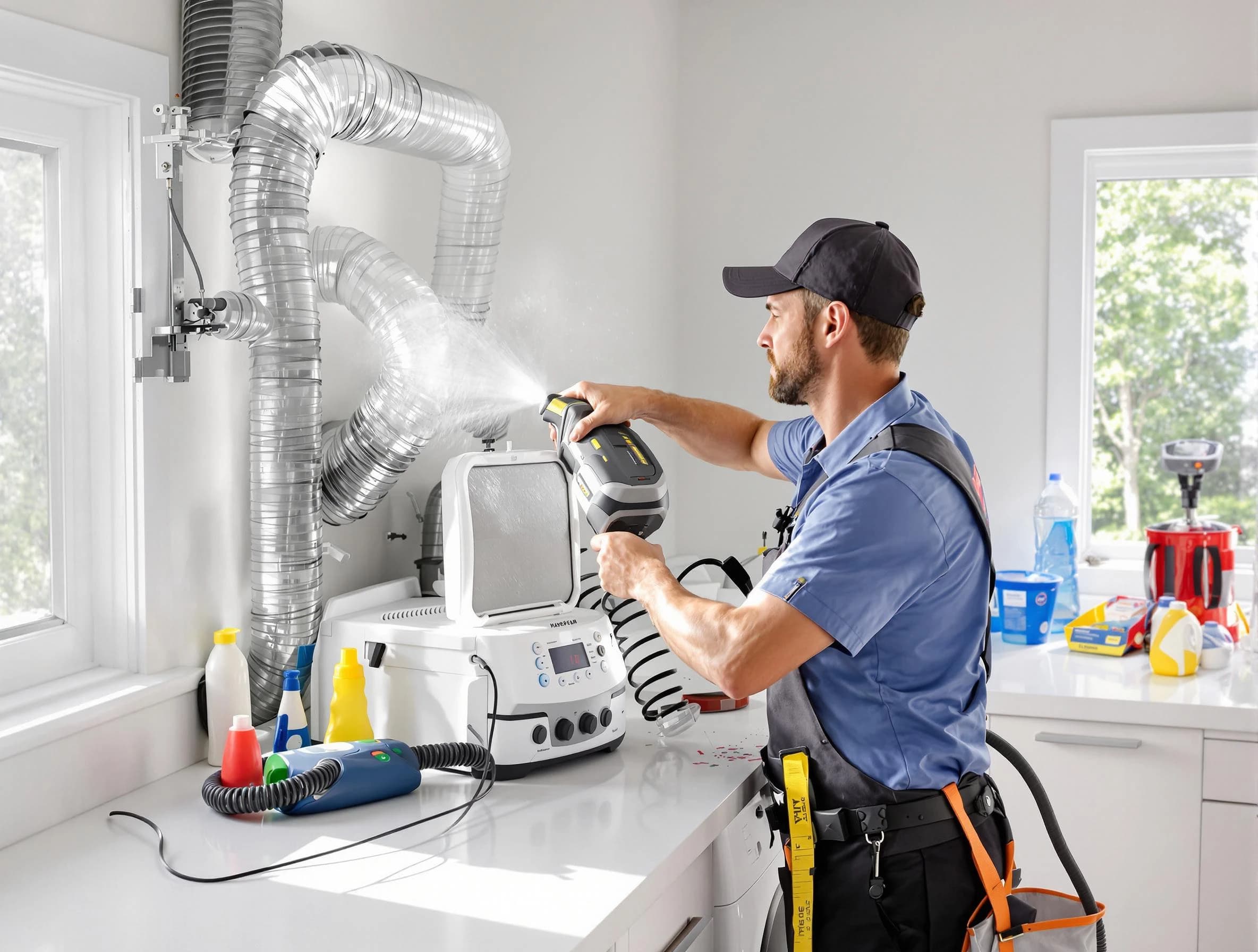 Residential Vent Cleaning service in Monroeville, PA